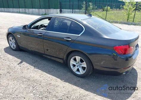 2013 BMW 528I xDrive из США, поврежденный, VIN WBAXH5C57DD112835